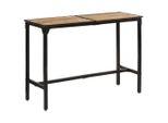 Syfax™ Tavolo Da Bar 150X55X107 Cm In Legno Grezzo Massello Di Mango