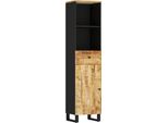 Syfax™ Mobile Da Bagno 38X33X160 Cm In Legno Massello Di Mango