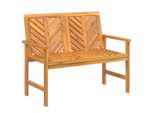Syfax™ Panca Da Giardino 109 Cm In Legno Massello Di Acacia