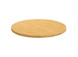 Syfax™ Piano Del Tavolo Ø50X1,5 Cm In Bambù