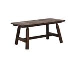 Syfax™ Tavolino Da Salotto 90X50X41 Cm Legno Massello Di Abete Rosso