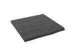 Syfax™ Ripiano Muro Marrone Scuro 40X40X2 Cm Massello Rovere Trattato