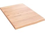 Syfax™ Ripiano Muro Marrone Chiaro 40X60X2 Cm Massello Rovere Trattato