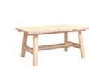 Syfax™ Tavolino Da Salotto 90X50X41 Cm Legno Massello Di Abete Rosso