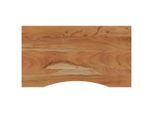 Syfax™ Piano Scrivania 100X50X2,5Cm Rettangolare Legno Massello Acacia