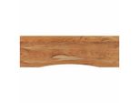Syfax™ Piano Scrivania 140X50X2,5Cm Rettangolare Legno Massello Acacia