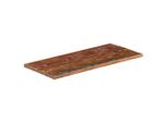 Syfax™ Piano Tavolo 100X60X3,8 Cm Rettangolare In Massello Di Recupero