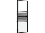 Vidaxl Porta Interna Nera 76 X 201,5 Cm
