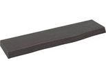 Syfax™ Ripiano Muro Marrone Scuro 40X10X2 Cm Massello Rovere Trattato
