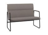 Syfax™ Panca Tortora 100X64X80 Cm In Tessuto