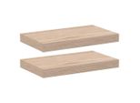 Syfax™ Mensole Pensili 2 Pz 40X23,5X4 Cm In Truciolato