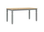 Syfax™ Tavolo Da Pranzo 160X80X75 Cm In Legno Massello Di Pino