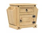 Syfax™ Comodino 45X35X47,5 Cm In Legno Massello Di Pino