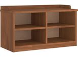 Syfax™ Panca Da Corridoio Sandnes 87X40X50 Cm Legno Massello Di Pino