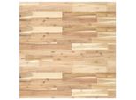 Syfax™ Piano Tavolo Quadrato 90X90X4 Cm In Legno Massello Di Acacia
