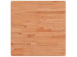 Syfax™ Piano Per Tavolo 60X60X4 Cm Quadrato Legno Massello Di Faggio