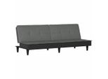 Syfax™ Divano Letto Grigio Scuro In Tessuto