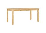 Syfax™ Tavolo Da Pranzo 160X80X75 Cm In Legno Massello Di Pino
