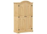 Syfax™ Armadio 102X52X186 Cm In Legno Massello Di Pino