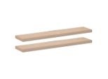 Syfax™ Mensole Pensili 2 Pz 110X23,5X4 Cm In Truciolato