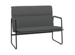 Syfax™ Panca Grigio Scuro 100X64X80 Cm In Tessuto