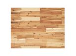 Syfax™ Piano Tavolo Rettangolare 100X60X2Cm Legno Massello Di Acacia