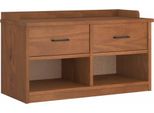 Syfax™ Panca Da Corridoio Sandnes 87X40X50 Cm Legno Massello Di Pino