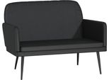 Syfax™ Panca Nera 107X80X81 Cm In Pelle Finta