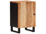 Syfax™ Mobile Da Bagno 38X33X58Cm In Legno Massello Di Acacia
