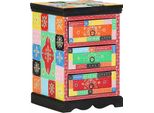 Syfax™ Mobile Con Cassetti Multicolore 40 X 40 X 60 Cm