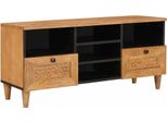 Syfax™ Unità Tv Marrone Chiaro 100 X 33 X 46 Cm Legno Multistrato
