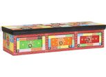 Syfax™ Mobile Tv Multicolore 100 X 30 X 24 Cm Legno Massello Di Mango