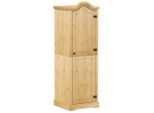 Syfax™ Armadio 55X52X170 Cm In Legno Massello Di Pino