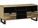 Syfax™ Unità Tv Marrone 100 X 33 X 46 Cm Legno Multistrato