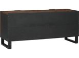Syfax™ Unità Tv Noce 105 X 33 X 46 Cm Legno Multistrato
