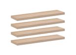 Syfax™ Mensole Pensili 4 Pz 90X23,5X4 Cm In Truciolato