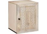 Syfax™ Mobile Da Bagno Bianco 38 X 33 X 48 Cm Legno Multistrato