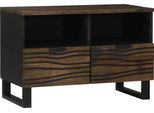 Syfax™ Unità Tv Con Cassetto Noce 70 X 33 X 46 Cm Legno Multistrato