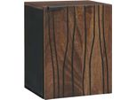 Syfax™ Armadio Per Lavabo Da Bagno Con Porta Noce 38 X 33,5 X 48 Cm