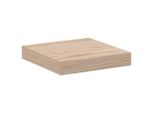 Syfax™ Mensola Pensile 23X23,5X4 Cm In Truciolato