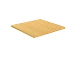Syfax™ Piano Del Tavolo 70X70X2,5 Cm In Bambù