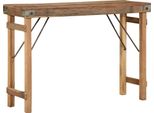 Syfax™ Tavolino Marrone 110 X 35 X 76 Cm Legno Recuperato Massello