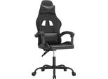 Syfax™ Sedia Da Gaming Girevole Nera In Pelle Finta