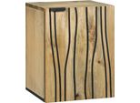 Syfax™ Armadio Per Lavabo Da Bagno Con Porta Marrone 38 X 33,5 X 48 Cm