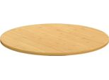 Syfax™ Piano Del Tavolo Ø60X1,5 Cm In Bambù