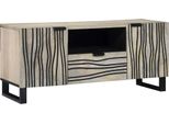 Syfax™ Unità Tv Con Cassetto Bianco 105 X 33 X 46 Cm Legno Multistrato