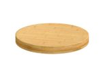 Syfax™ Piano Del Tavolo Ø40X4 Cm In Bambù