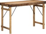 Syfax™ Tavolo Da Pranzo Marrone 110 X 55 X 76 Cm