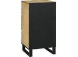 Syfax™ Credenza Marrone 40 X 33 X 75 Cm Legno Massello Di Mango