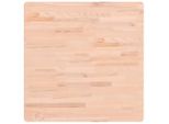 Syfax™ Piano Per Tavolo 70X70X2,5 Cm Quadrato Legno Massello Di Faggio